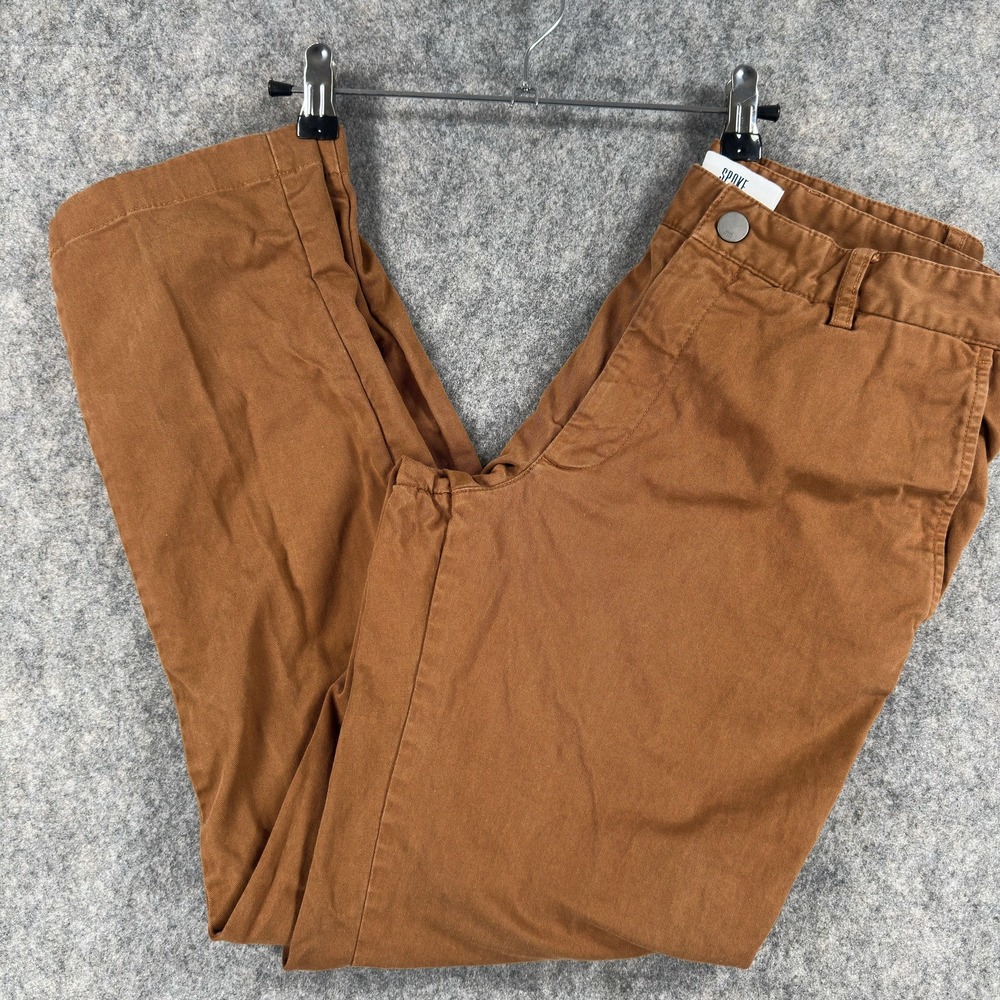 Spoke Heroes Pants Men‎ 31 (Fits 30x28) Brown Chino Twill Straight Leg
